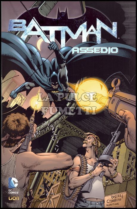 BATMAN LIBRARY - BATMAN: ASSEDIO